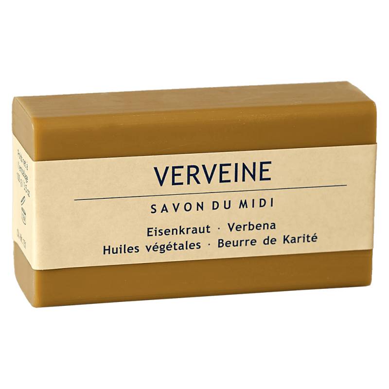 Karité-Seife Verveine 100g von Savon Du Midi