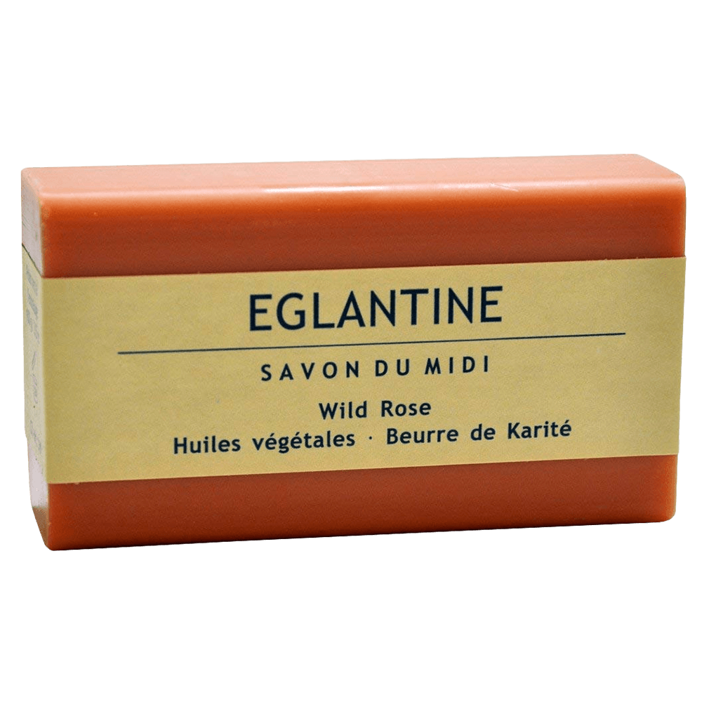 Karité-Seife Wildrose 100g Karité-Seife Wildrose 100g von Savon Du Midi