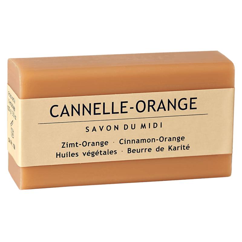 Karité-Seife Zimt Orange 100g von Savon Du Midi
