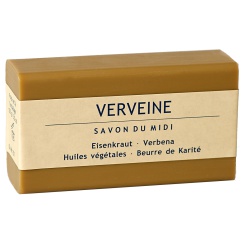 Karitébutter-Seife mit Eisenkraut Karitébutter-Seife mit Eisenkraut von Savon du Midi