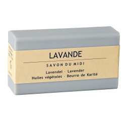 Karitébutter-Seife mit Lavendel Karitébutter-Seife mit Lavendel von Savon du Midi