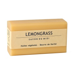 Karitébutter-Seife mit Lemongras Karitébutter-Seife mit Lemongras von Savon du Midi
