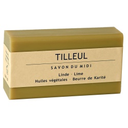 Karitébutter-Seife mit Linde von Savon du Midi
