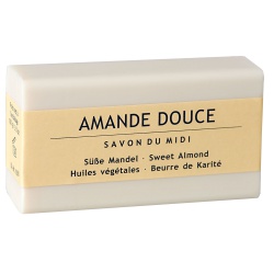 Karitébutter-Seife mit Mandel Karitébutter-Seife mit Mandel von Savon du Midi