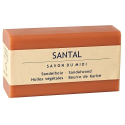 Karitébutter-Seife mit Sandelholz Karitébutter-Seife mit Sandelholz von Savon du Midi