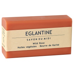 Karitébutter-Seife mit Wildrose Karitébutter-Seife mit Wildrose von Savon du Midi