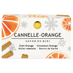 Karitébutter-Seife mit Zimt & Orange Karitébutter-Seife mit Zimt & Orange von Savon du Midi