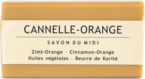 Seife mit Karité-Butter Zimt-Orange 18 x 100 gr Seife mit Karité-Butter Zimt-Orange 18 x 100 gr von Savon du Midi