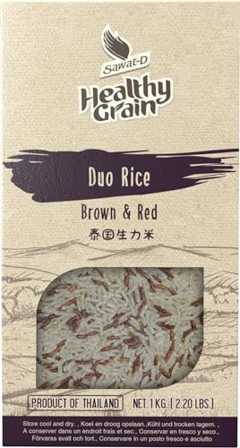 SAWAT-D - Brauner Rote Reis Mix, (1 X 1 KG) von SAWAT-D