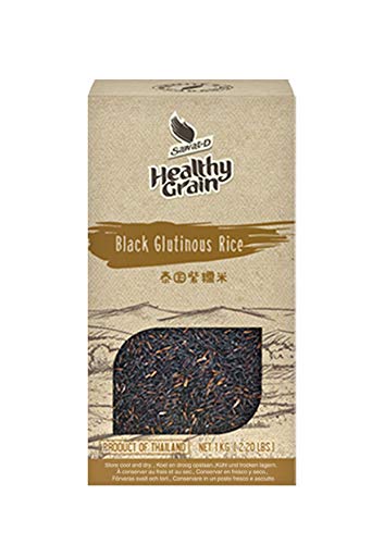 Grace nnvg - Schwarze Klebreis, (1 X 1 KG) von Grace nnvg