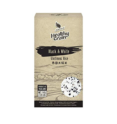 SAWAT-D Schwarzer Weise Klebereis Mix, 1 x 1 kg SAWAT-D Schwarzer Weise Klebereis Mix, 1 x 1 kg von Sawat-D