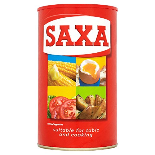 Saxa Salztrommel 750 g (750 g x 12 x 1) von Saxa