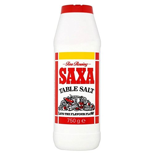 Saxa Saxa Speisesalz Packung mit 2,750g von Saxa
