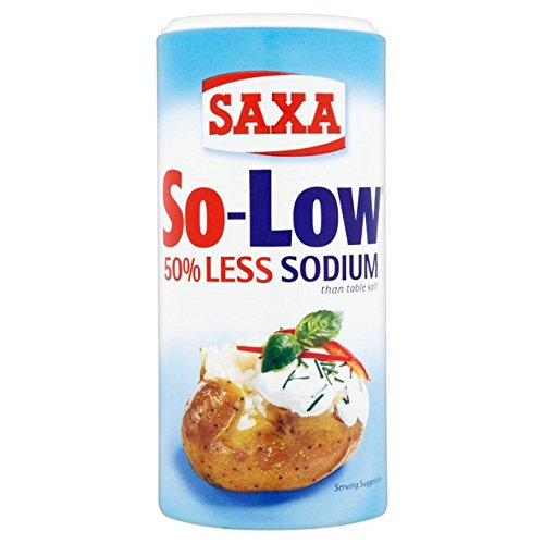 Saxa So Low 50% Less Sodium Salt 350G Saxa So Low 50% Less Sodium Salt 350G von Premier Foods