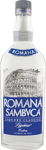 Sazerac - Romana Sambuca/Sambvca - Liquore Classico Extra - Product of Italy (1 x 0,7L) von Sazerac of Ireland
