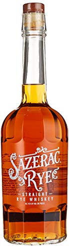 Sazerac Sazerac Straight Rye Whiskey Whisky (1 x 700 ml) von Sazerac