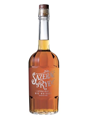 Sazerac Sazerac Straight Rye Whiskey Whisky (1 x 700 ml) von Sazerac