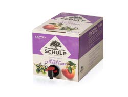 Scallop Apfel- und Holundersaft ohne Zusatzstoffe, Box 5 ltr von Scallop