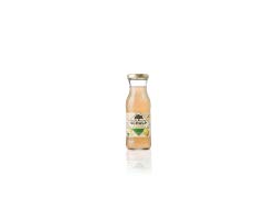 Scallop Bio-Apfelsaft ohne Zusatzstoffe 20 cl pro Flasche, Tablett 15 Flaschen von Scallop