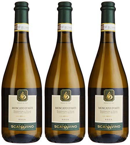Scanavino Moscato d'Asti DOCG Süß (3 x 0.75 l) von Grace nnvg