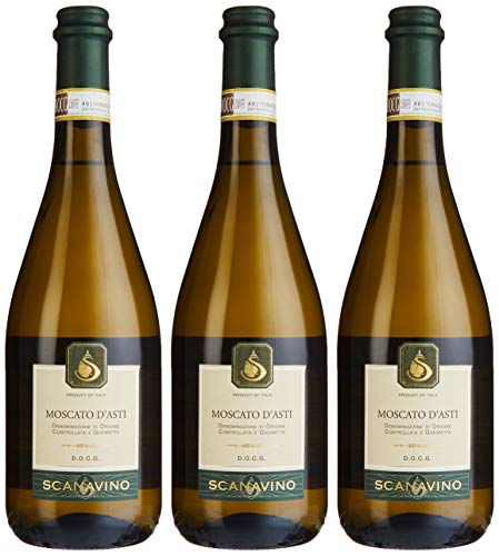 Scanavino Moscato d'Asti DOCG Süß (3 x 0.75 l) von Scanavino