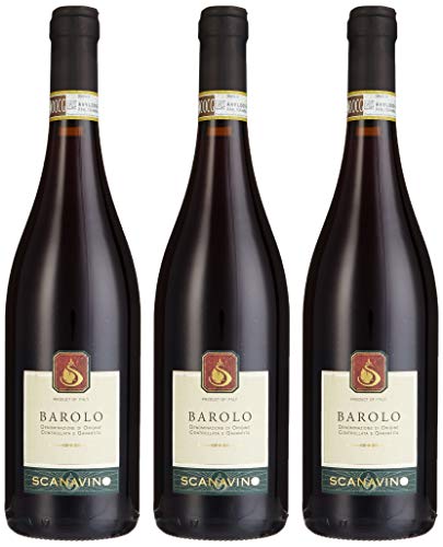 Scanavino Nebbiolo Trocken (3 x 0.75 l) von Scanavino