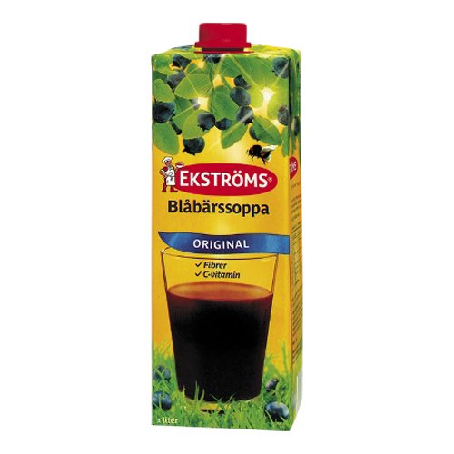Ekströms Blåbärssoppa Original 1l - Blaubeersuppe Ekströms Blåbärssoppa Original 1l - Blaubeersuppe von Scandinavian Kitchen