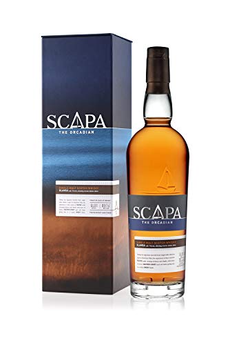 Scapa The Orcadian Skiren Glansa Edition Whisky mit Geschenkverpackung (1 x 0.7 l) von Scapa