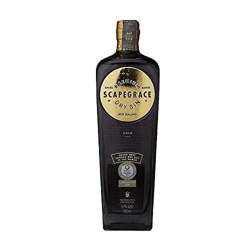 KLEINER PREMIUM-TROCKENGIN GOLD 70 CL von Scapegrace