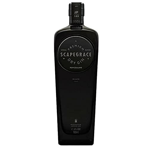 KLEINER PREMIUM-TROCKENKORN SCHWARZ 70 CL von Scapegrace