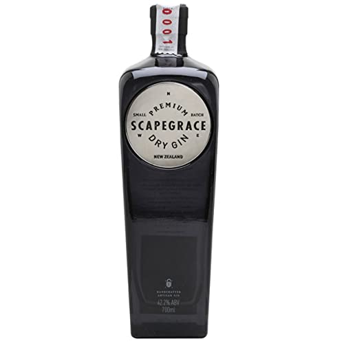 SCAPEGRACE PREMIUM DRY GIN NEW ZELAND 70 CL SCAPEGRACE PREMIUM DRY GIN NEW ZELAND 70 CL von Scapegrace