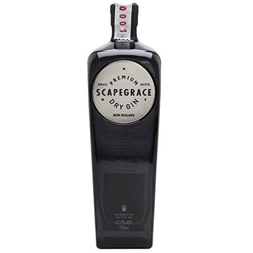 SCAPEGRACE PREMIUM DRY GIN NEW ZELAND 70 CL von Scapegrace