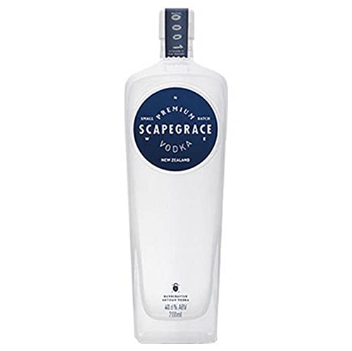 SCAPEGRACE PREMIUM VODKA NEW ZELAND 70 CL von Scapegrace