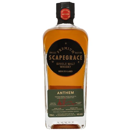 Scapegrace ANTHEM Single Malt Scapegrace ANTHEM Single Malt von Scapegrace