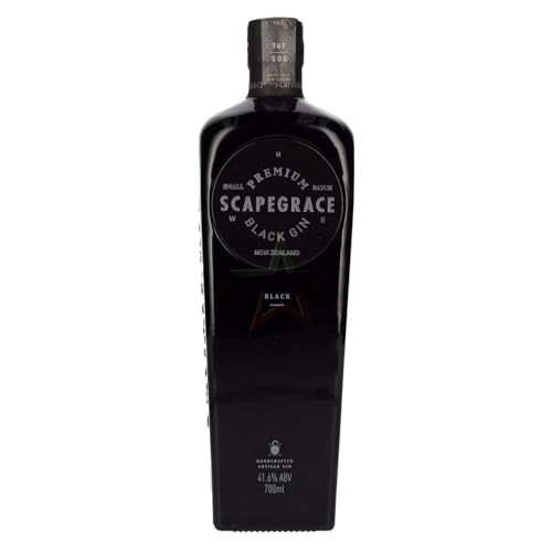 Scapegrace BLACK Premium Dry Gin 41,60% 0,70 lt. Scapegrace BLACK Premium Dry Gin 41,60% 0,70 lt. von Scapegrace