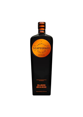 Scapegrace BLOOD MOON ORANGE Premium Dry Gin 41,6% Vol. 0,7l von Scapegrace