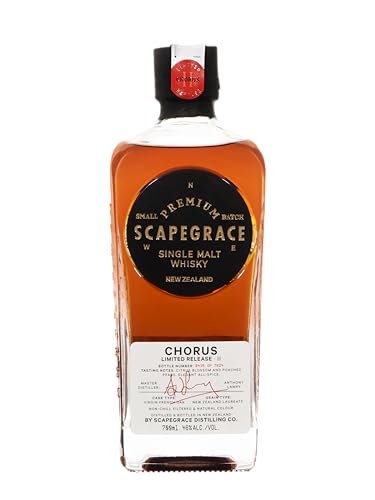 Scapegrace CHORUS Small Batch Single Malt Whisky Limited Release II 46% Vol. 0,7l in Geschenkbox von Scapegrace
