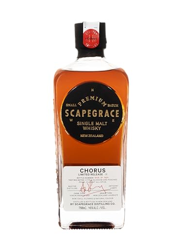 Scapegrace CHORUS Small Batch Limited Release II 46% Vol. 0,7l in Geschenkbox Scapegrace CHORUS Small Batch Limited Release II 46% Vol. 0,7l in Geschenkbox von Scapegrace