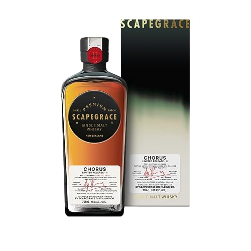 Scapegrace CHORUS Small Batch Single Malt Whisky Limited Release II 46% Vol. 0,7l in Geschenkbox von Scapegrace