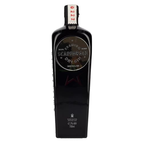 Scapegrace CLASSIC Premium Dry Gin 42,20% 0,70 lt. von Scapegrace