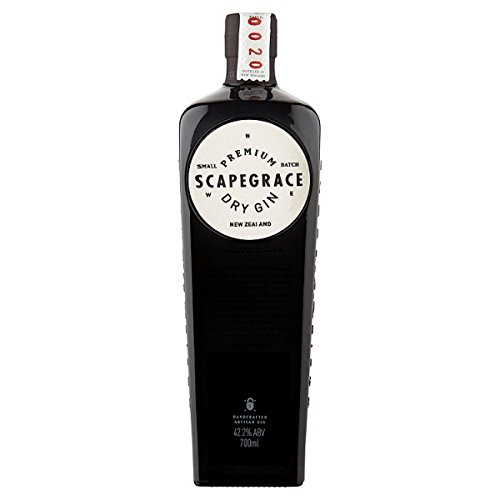 Scapegrace Premium Dry Gin 70cl Pack (70cl) von Scapegrace