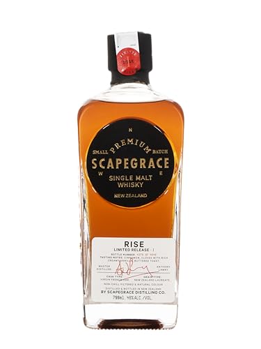 Scapegrace RISE Small Batch Limited Release I 46% Vol. 0,7l in Geschenkbox Scapegrace RISE Small Batch Limited Release I 46% Vol. 0,7l in Geschenkbox von Scapegrace