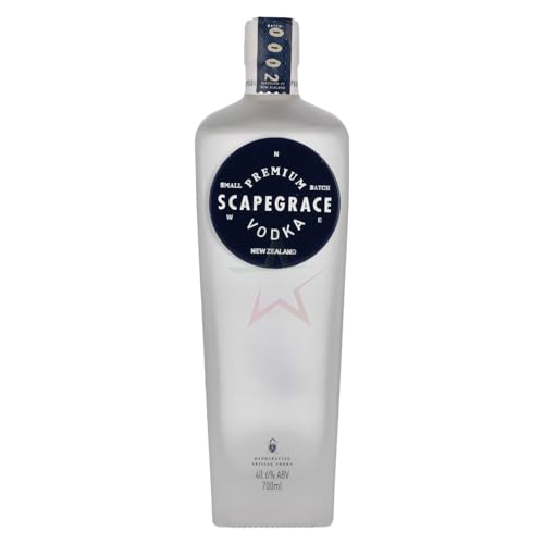 Scapegrace Small Batch Premium Vodka 40,60% 0,70 lt. Scapegrace Small Batch Premium Vodka 40,60% 0,70 lt. von Scapegrace