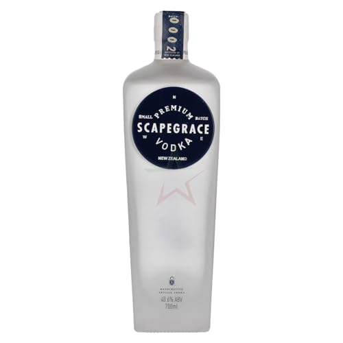 Scapegrace Small Batch Premium Vodka 40,60% 0,70 lt. von Scapegrace
