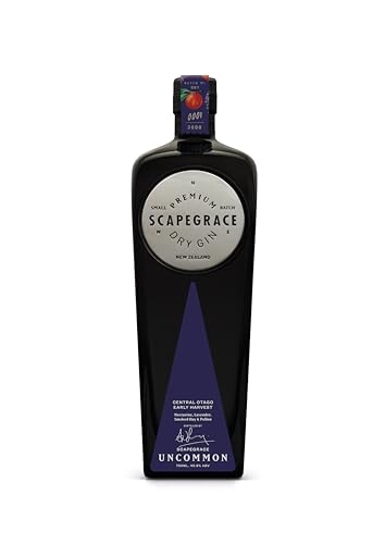 Scapegrace UNCOMMON Premium Dry Gin Central Otago Early Harvest 40,8% Vol. 0,7l von Scapegrace