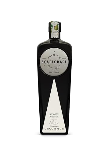 Scapegrace UNCOMMON Premium Dry Gin Hawkes Bay Late Harvest 40,8% Vol. 0,7l von Scapegrace