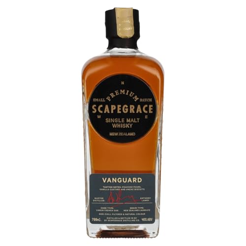 Scapegrace VANGUARD Single Malt Scapegrace VANGUARD Single Malt von Scapegrace