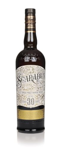 Scarabus 30 Jahre Islay Single Malt Whisky 0,7 Liter 42,6% Vol. von Hunter Laing