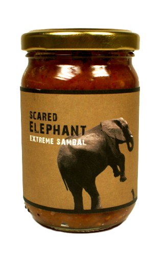 Scared Elephant - Extreme Sambal - 200g von Scared Elephant