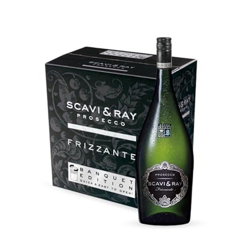 SCAV & RAY Prosecco Frizzante Banquet (6 x 0.75 l) von Scavi & Ray